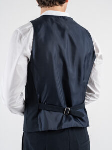 IMPERIAL Gilet da abito L810JBQ Navy (4)
