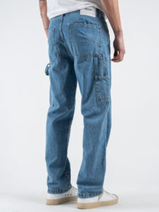 IMPERIAL Jeans work a gamba larga P5407WOR06 Blu Denim (2)