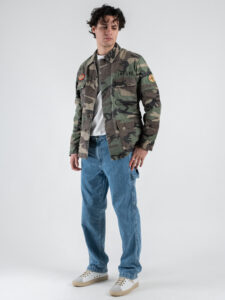 IMPERIAL Jeans work a gamba larga P5407WOR06 Blu Denim (3)