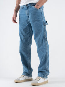 IMPERIAL Jeans work a gamba larga P5407WOR06 Blu Denim (4)