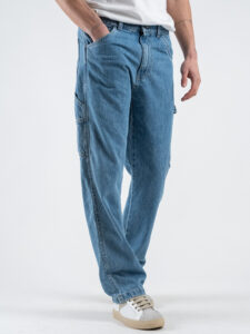 IMPERIAL Jeans work a gamba larga P5407WOR06 Blu Denim (5)