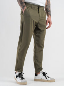 IMPERIAL Pantalone chinos da abito PWB0JBQ Army (2)