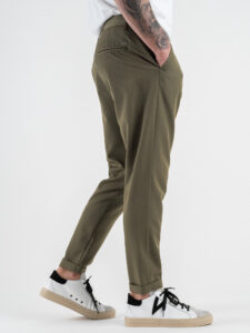 IMPERIAL Pantalone chinos da abito PWB0JBQ Army (3)