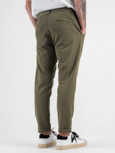 IMPERIAL Pantalone chinos da abito PWB0JBQ Army (4)