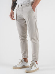 IMPERIAL Pantalone chinos da abito PWB0JBQ Beige (6)