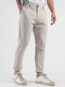 IMPERIAL Pantalone chinos da abito PWB0JBQ Beige (7)