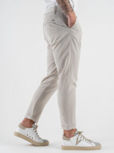 IMPERIAL Pantalone chinos da abito PWB0JBQ Beige (8)