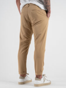 IMPERIAL Pantalone chinos da abito PWB0JBQ Camel (1)