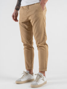 IMPERIAL Pantalone chinos da abito PWB0JBQ Camel (2)