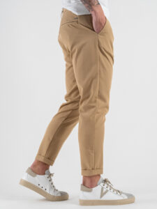 IMPERIAL Pantalone chinos da abito PWB0JBQ Camel (4)