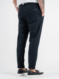 IMPERIAL Pantalone chinos da abito PWB0JBQ Navy (5)