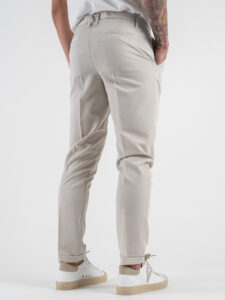 IMPERIAL Pantalone chinos da abito con gamba lunga PD3JJBH Beige (1)