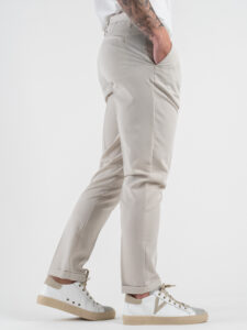 IMPERIAL Pantalone chinos da abito con gamba lunga PD3JJBH Beige (4)