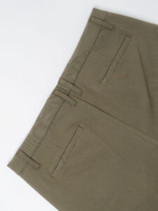 IMPERIAL Pantalone chinos da abito con gamba lunga PD3JJBQ Army (3)