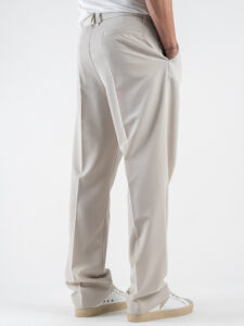 IMPERIAL Pantalone da abito baggy PD3MJBQ Beige (1)