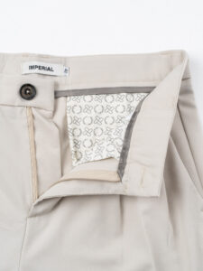IMPERIAL Pantalone da abito baggy PD3MJBQ Beige (2)