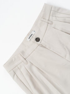 IMPERIAL Pantalone da abito baggy PD3MJBQ Beige (3)