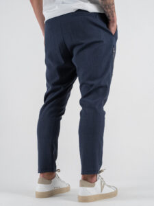 IMPERIAL Pantalone da abito chinos con catena rimovibile PB51JCH Blu (1)