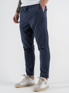 IMPERIAL Pantalone da abito chinos con catena rimovibile PB51JCH Blu (2)