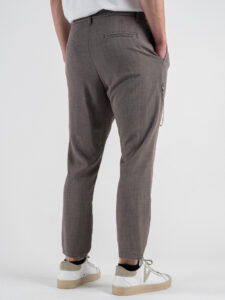 IMPERIAL Pantalone da abito chinos con catena rimovibile PB51JCH Moro (1)