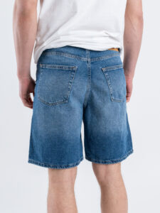 ONLY&SONS Bermuda in jeans baggy FADE 22032890 Medium Blue Denim (1)