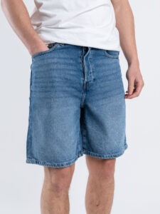 ONLY&SONS Bermuda in jeans baggy FADE 22032890 Medium Blue Denim (2)