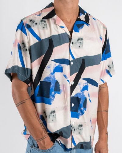 ONLYSONS Camicia a mezza manica in fantasia DASH 22033481 Keepsake Lilac 3 1 Nuovi Arrivi