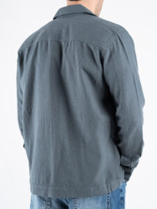 ONLY&SONS Camicia sportiva con colletto e tasche frontali KENNET 22019758 Stormy Weather (1)