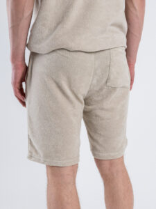 ONLY&SONS Coordinato over in spugna con T-shirt + Bermuda HELLAS Silver Lining (1)