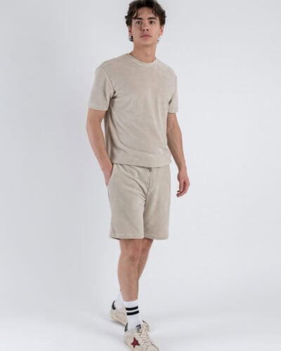 ONLYSONS Coordinato over in spugna con T shirt Bermuda HELLAS Silver Lining 2 Nuovi Arrivi