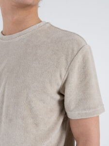 ONLY&SONS Coordinato over in spugna con T-shirt + Bermuda HELLAS Silver Lining (5)
