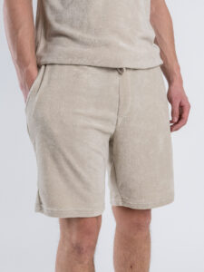 ONLY&SONS Coordinato over in spugna con T-shirt + Bermuda HELLAS Silver Lining (7)