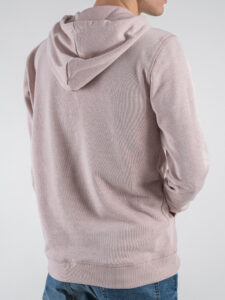 ONLY&SONS Felpa con cappuccio garzata DAVID 22031915 Violet Ice (1)