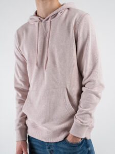 ONLY&SONS Felpa con cappuccio garzata DAVID 22031915 Violet Ice (3)