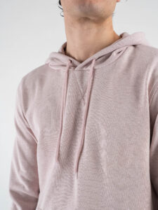 ONLY&SONS Felpa con cappuccio garzata DAVID 22031915 Violet Ice (4)