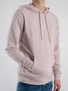 ONLY&SONS Felpa con cappuccio garzata DAVID 22031915 Violet Ice (5)