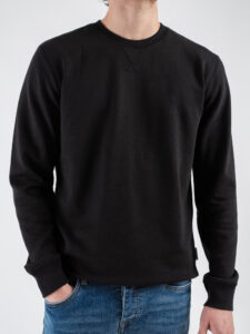 ONLY&SONS Felpa girocollo garzata DAVID 22031914 Black (2)