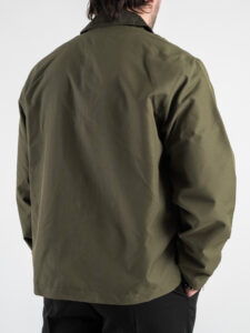 ONLY&SONS Giubbino leggero con colletto in velluto KOSMO 22031626 Olive Night (1)