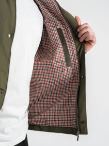 ONLY&SONS Giubbino leggero con colletto in velluto KOSMO 22031626 Olive Night (7)