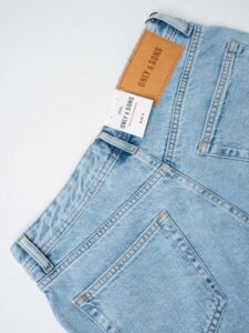 ONLY&SONS Jeans Loose fit basico FADE 22031146 Light Blue Denim1