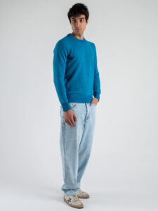 ONLY&SONS Jeans Loose fit basico FADE 22031146 Light Blue Denim6