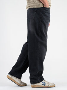 ONLY&SONS Jeans Loose fit basico FADE 22031146 Washed Black3
