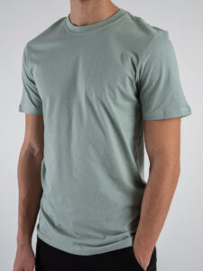 ONLY&SONS T-shirt basica in cotone MAX 22025208 Iceberg Green3