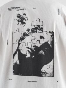 ONLY&SONS T-shirt con stampa sul retro ABSTRACT 22034186 Cloud Dancer (4)