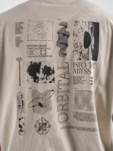 ONLY&SONS T-shirt con stampa sul retro ABSTRACT 22034186 Silver Lining (1)