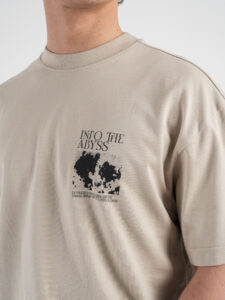 ONLY&SONS T-shirt con stampa sul retro ABSTRACT 22034186 Silver Lining (3)