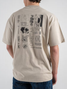 ONLY&SONS T-shirt con stampa sul retro ABSTRACT 22034186 Silver Lining (6)