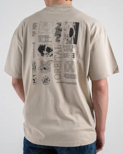 ONLYSONS T shirt con stampa sul retro ABSTRACT 22034186 Silver Lining 6 Nuovi Arrivi