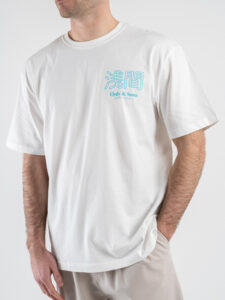 ONLY&SONS T-shirt con stampa sul retro MOUNTAIN 22033553 Cloud dancer (3)