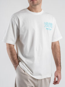 ONLY&SONS T-shirt con stampa sul retro MOUNTAIN 22033553 Cloud dancer (5)